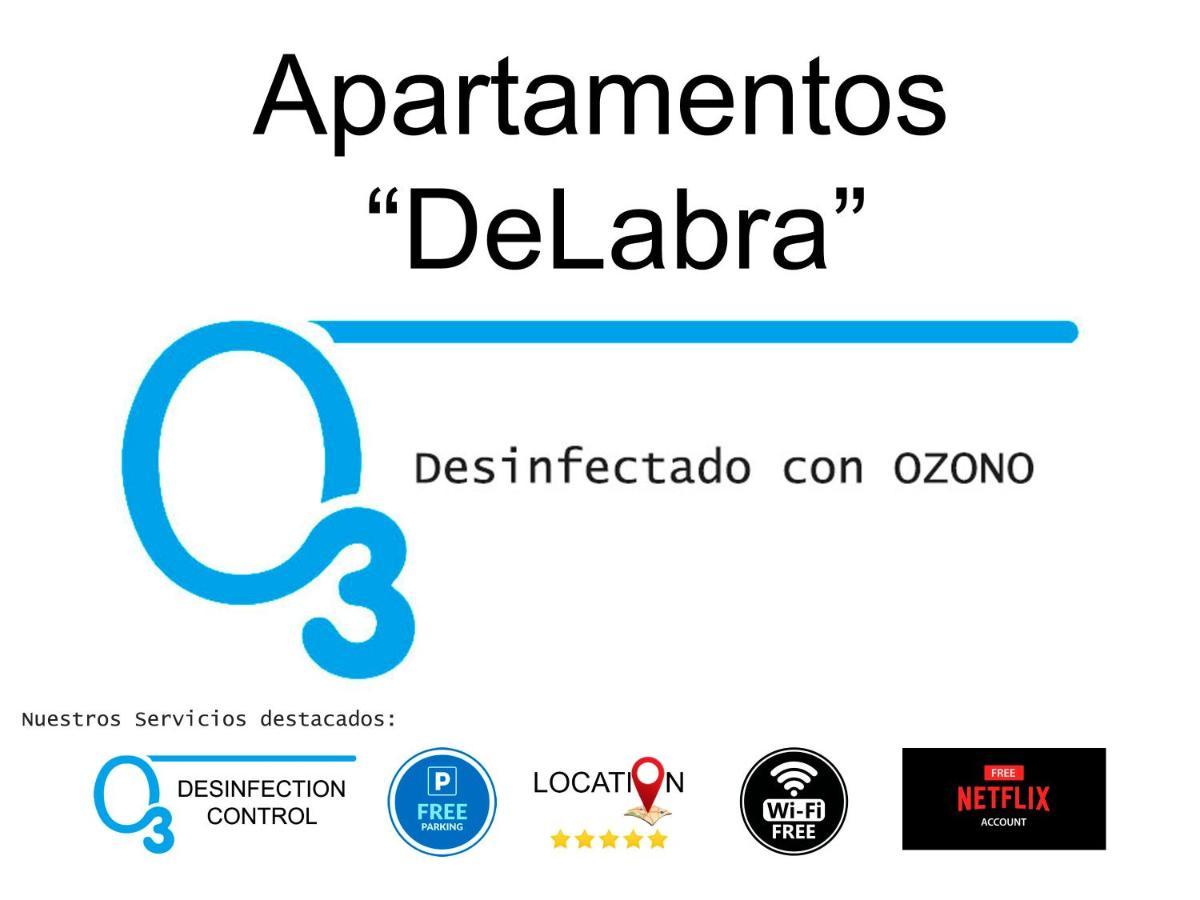 Precioso Piso En Oviedo, Parking, Wifi Y Netflix By Delabra Apartments Kültér fotó